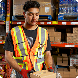 Warehouse worker