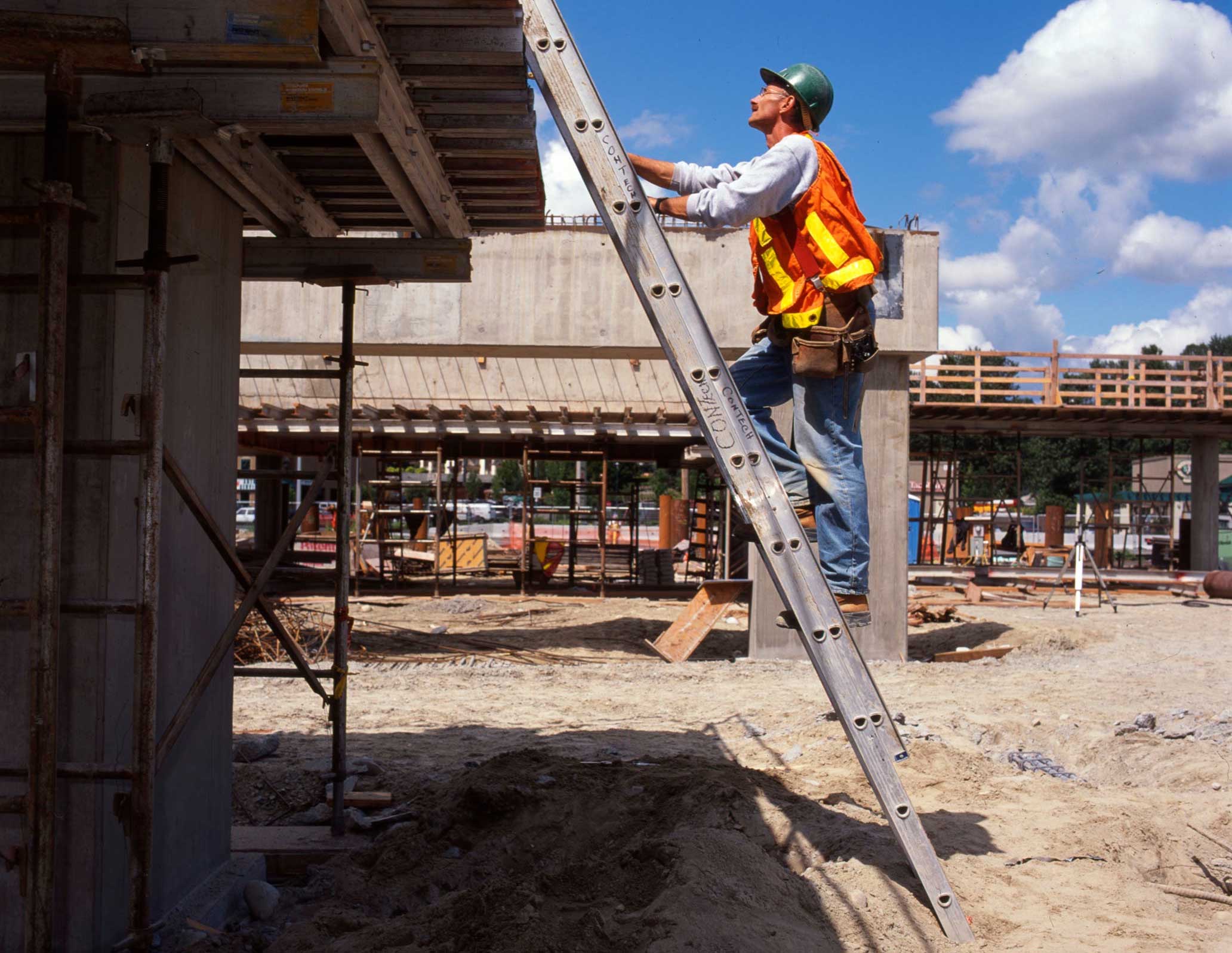 Ladder Safety in Construction